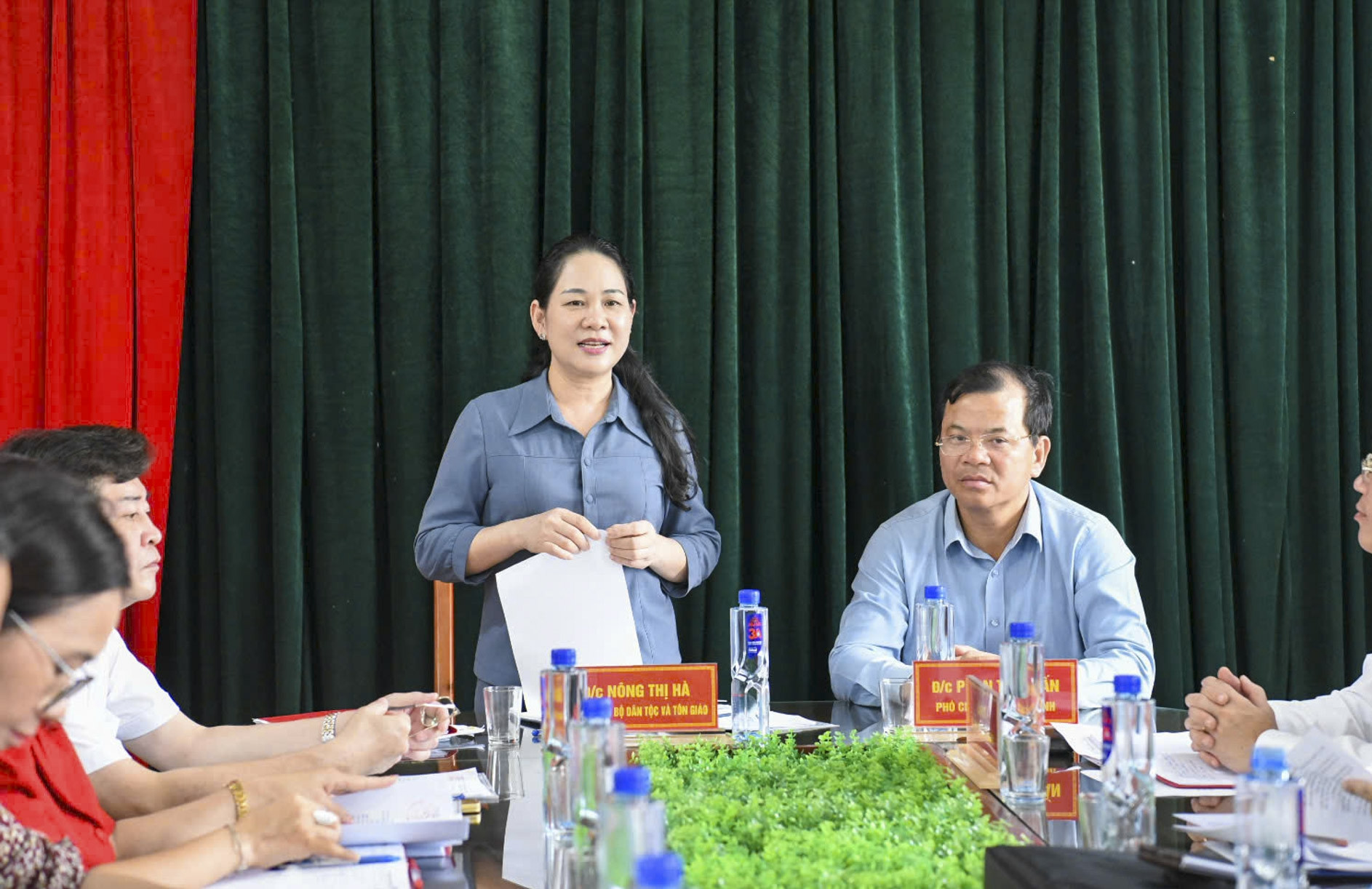 Chủ động tham mưu chính sách giúp vùng dân tộc thiểu số phát triển bền vững