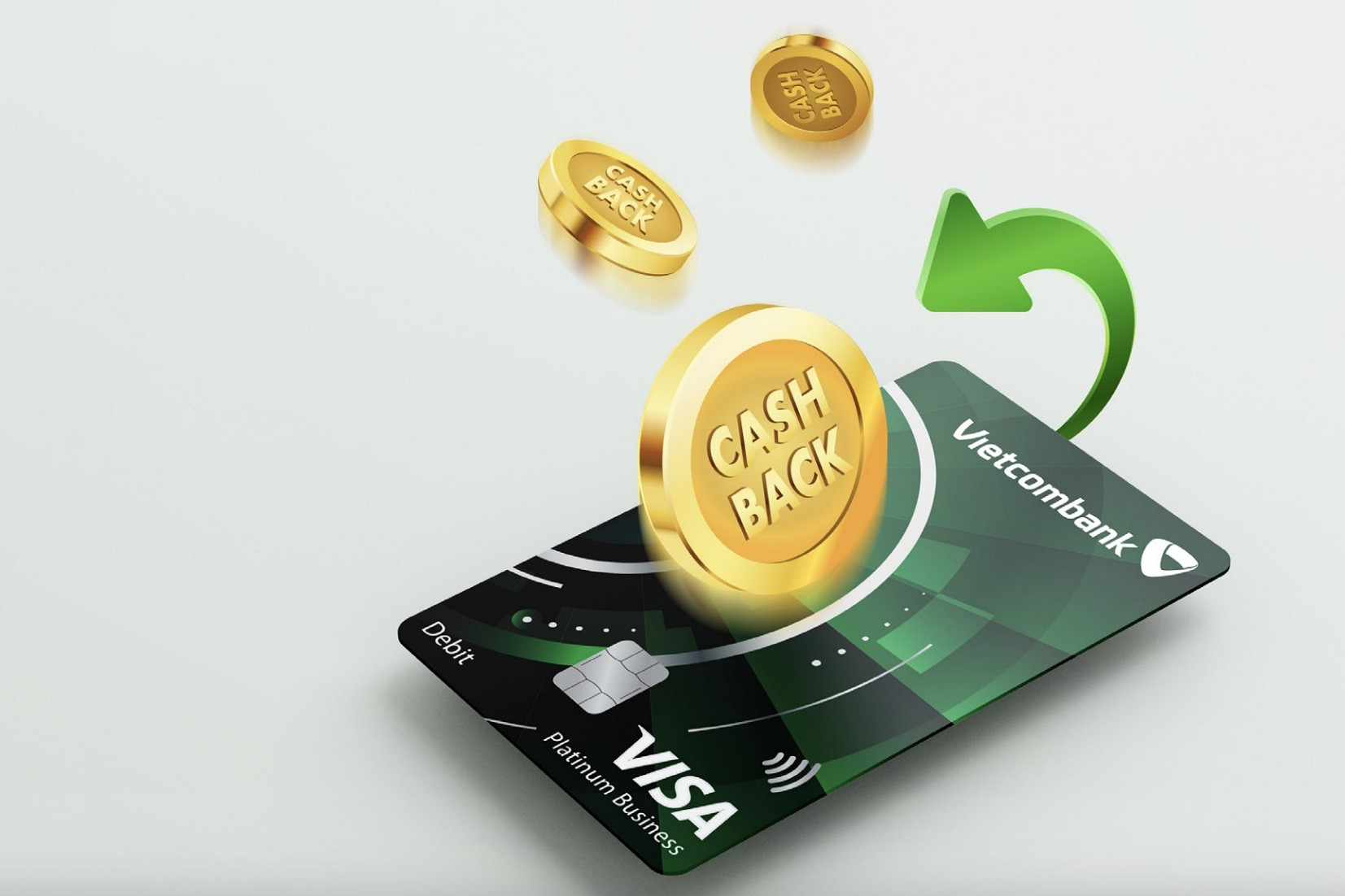 Doanh nghiệp quản lý chi tiêu hiệu quả với thẻ Vietcombank Visa Business