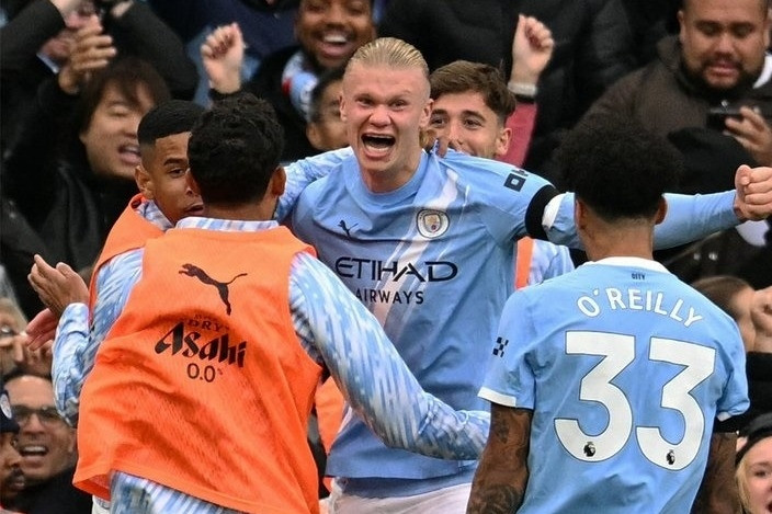 Man City 3-0 MU: Haaland chạm ngưỡng khó tin, Pep tuyên bố lớn