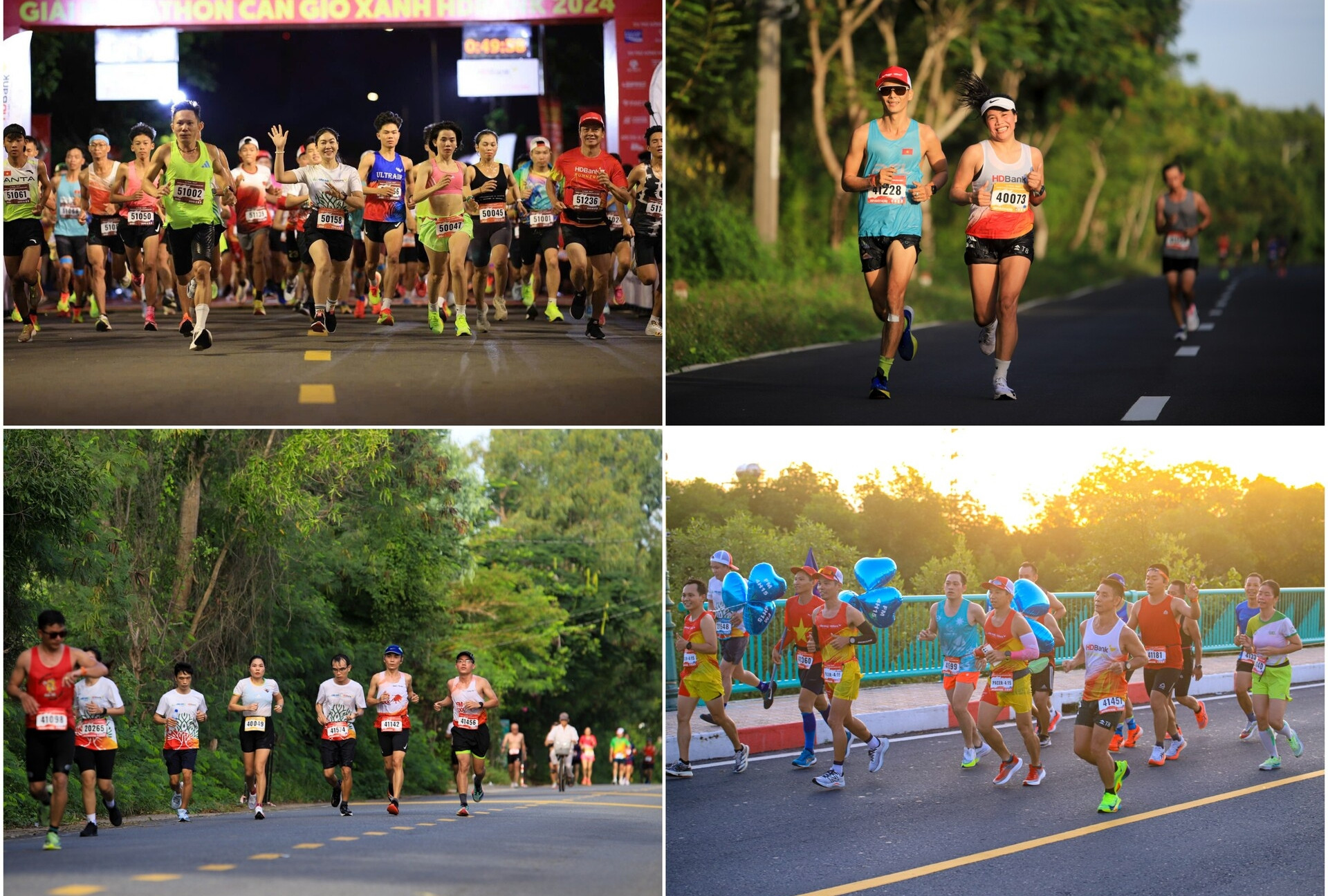 HDBank Green Marathon 2025 - Hành trình ‘xanh’ sôi động và đầy mới mẻ