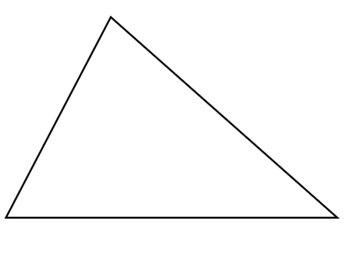hình tam giác