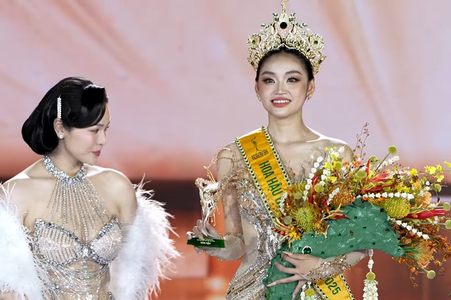 Nguyễn Thị Yến Nhi đăng quang Miss Grand Vietnam 2025