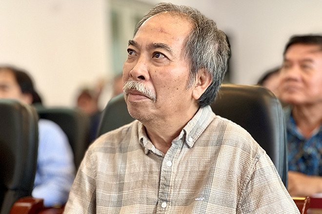 'Nhiều nhà văn ngày nay đang đánh mất đi vẻ đẹp của Đoàn Giỏi, Sơn Nam...'
