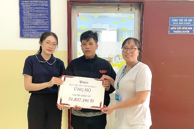 “Nhờ bạn đọc giúp đỡ, vợ tôi đã bình phục và được xuất viện về nhà”