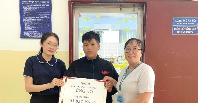 “Nhờ bạn đọc giúp đỡ, vợ tôi đã bình phục và được xuất viện về nhà”