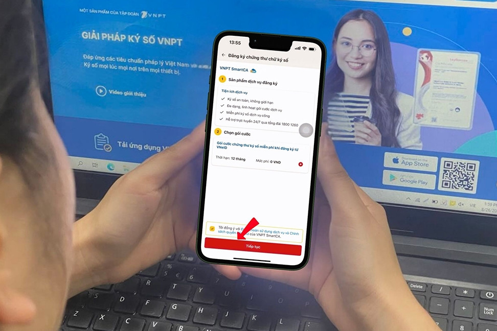 Những tiện ích của chữ ký số khi thực hiện các dịch vụ công trực tuyến