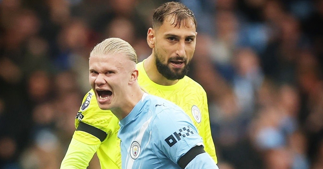 Pep khen Donnarumma chưa đủ, Haaland đòi tặng luôn danh hiệu