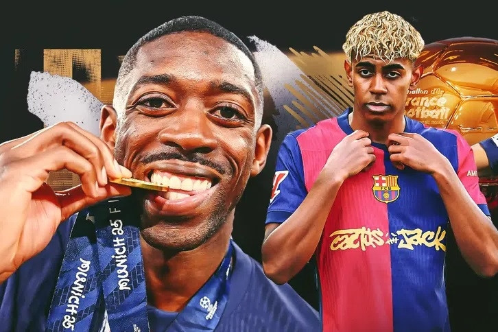 Quả bóng vàng 2025: Lamine Yamal, Dembele sốt ruột vì BTC