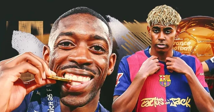 Quả bóng vàng 2025: Lamine Yamal, Dembele sốt ruột vì BTC