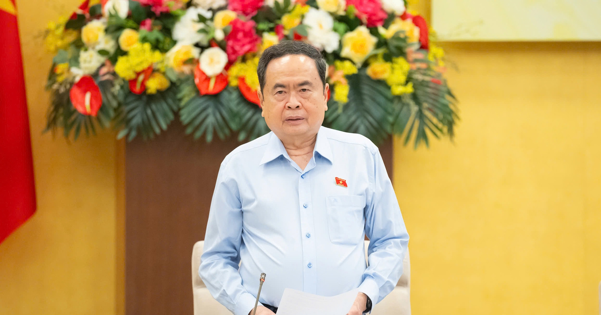 Quyết định cơ cấu đại biểu Quốc hội khóa mới vào giữa tháng 11