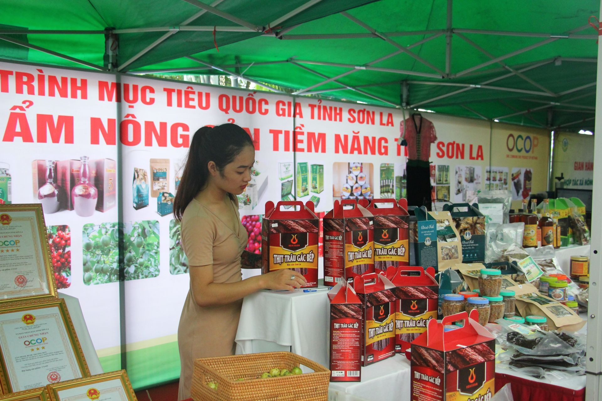 Sơn La: Chế biến, tiêu thụ và xuất khẩu nông sản - Bước đột phá giá trị gia tăng