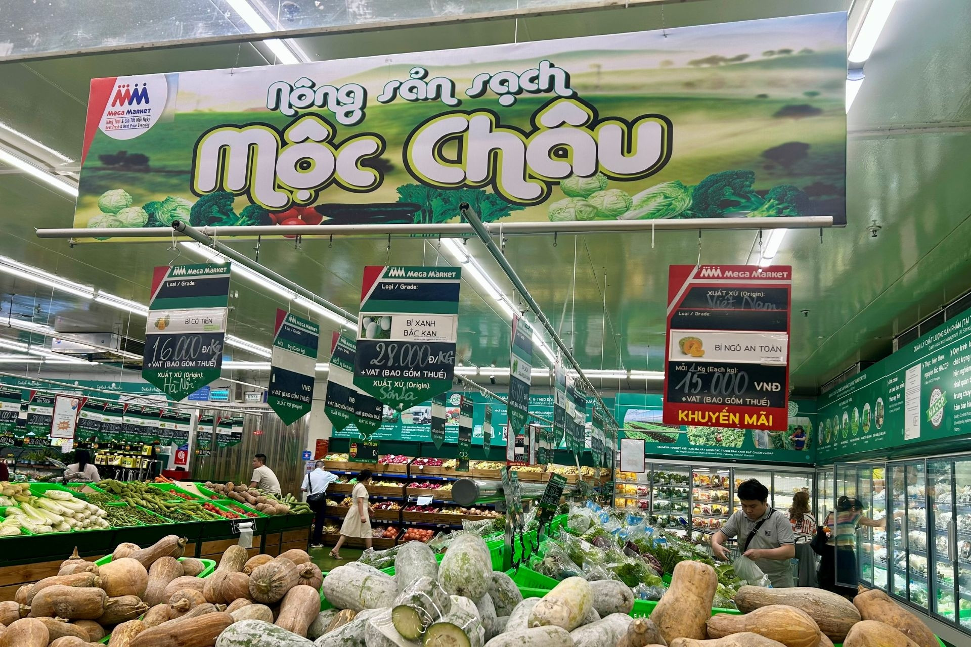 Sơn La: Thương hiệu và công nghệ tạo nền tảng bền vững cho chuỗi rau quả