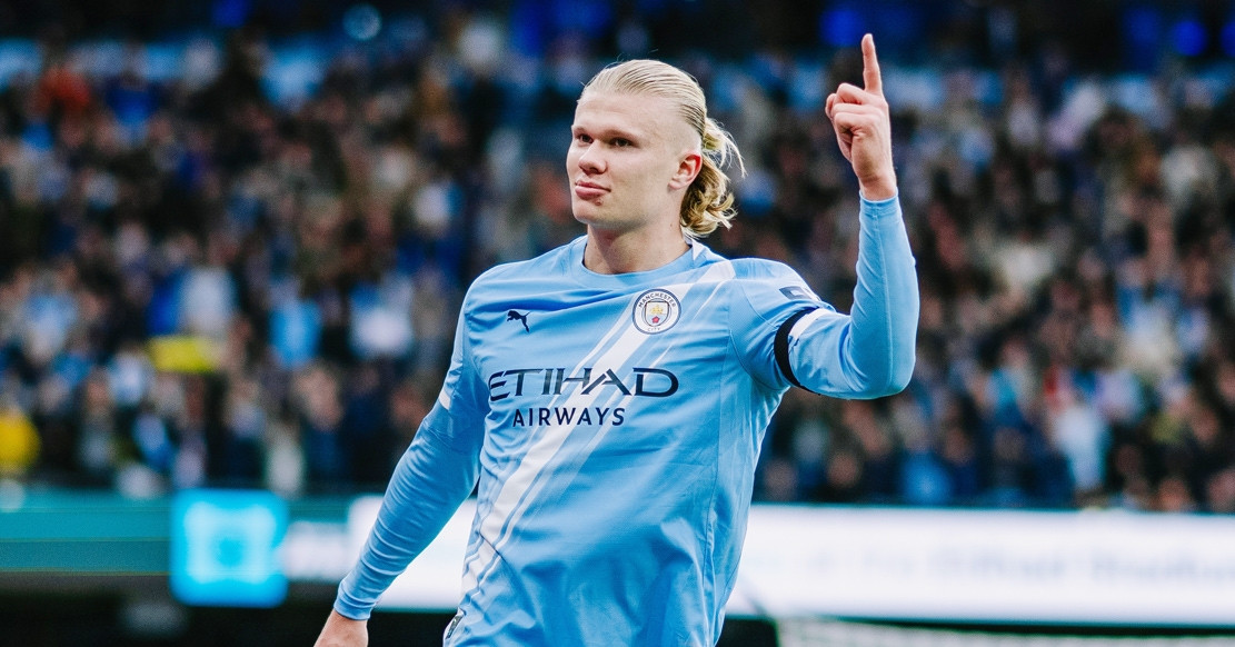 Haaland lập cú đúp, Man City vùi dập MU