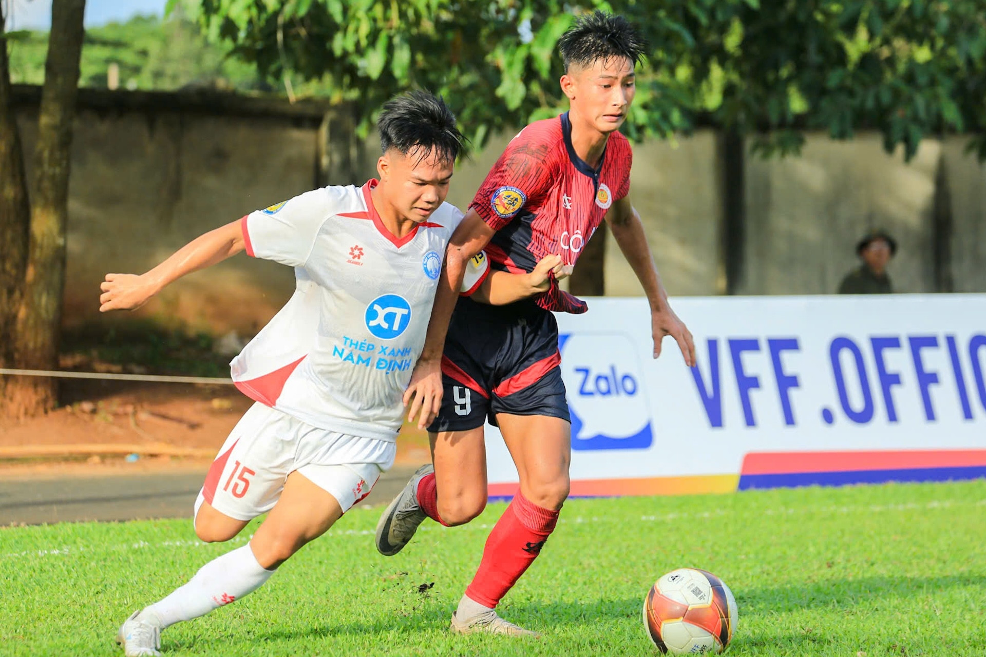 VCK U17 quốc gia 2025: Nam Định, TPHCM thắng ngoạn mục