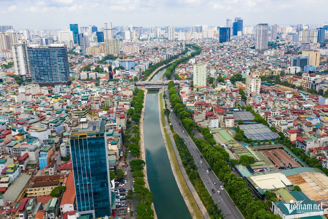 Xây dựng công viên hai bờ sông Tô Lịch cần đáp ứng tiêu chí gì?