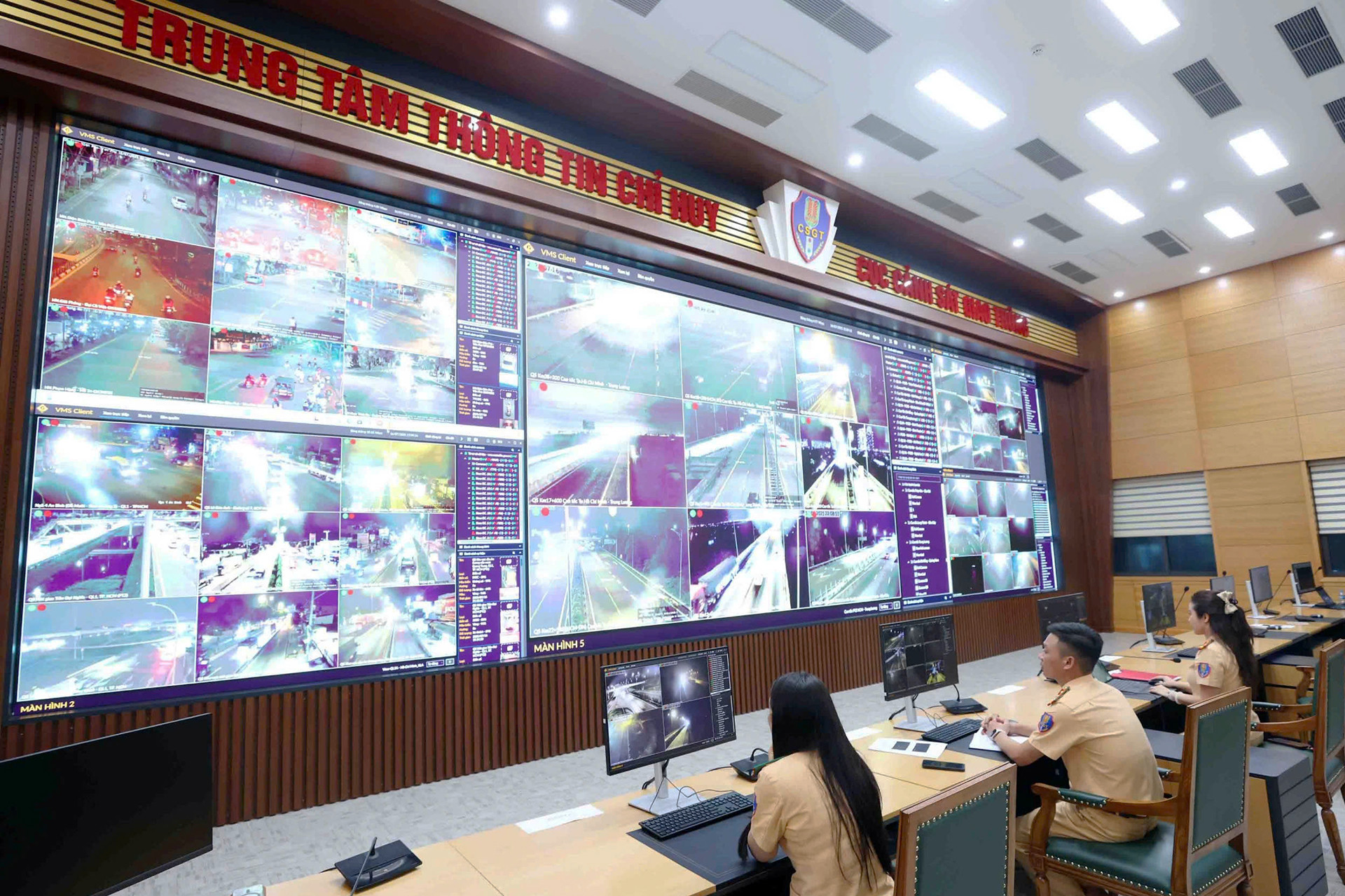 Bộ Công an: Sẽ lắp thêm 5.000 camera trên cao tốc và các tuyến quốc lộ