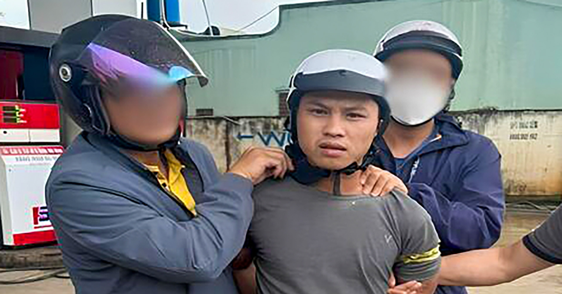 20 giờ truy bắt gã trai xâm hại cô gái trong phòng trọ