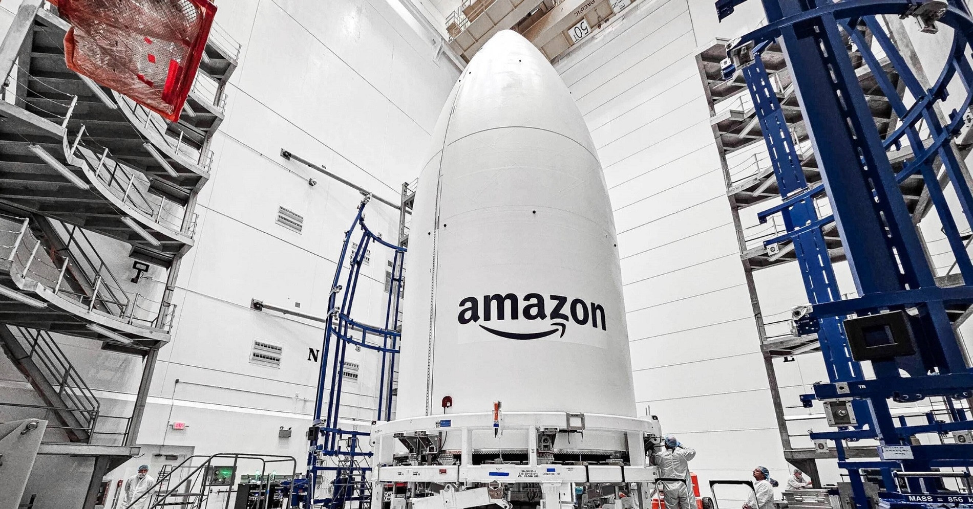 Amazon muốn phủ sóng Internet vệ tinh tại 5 nước đầu năm sau