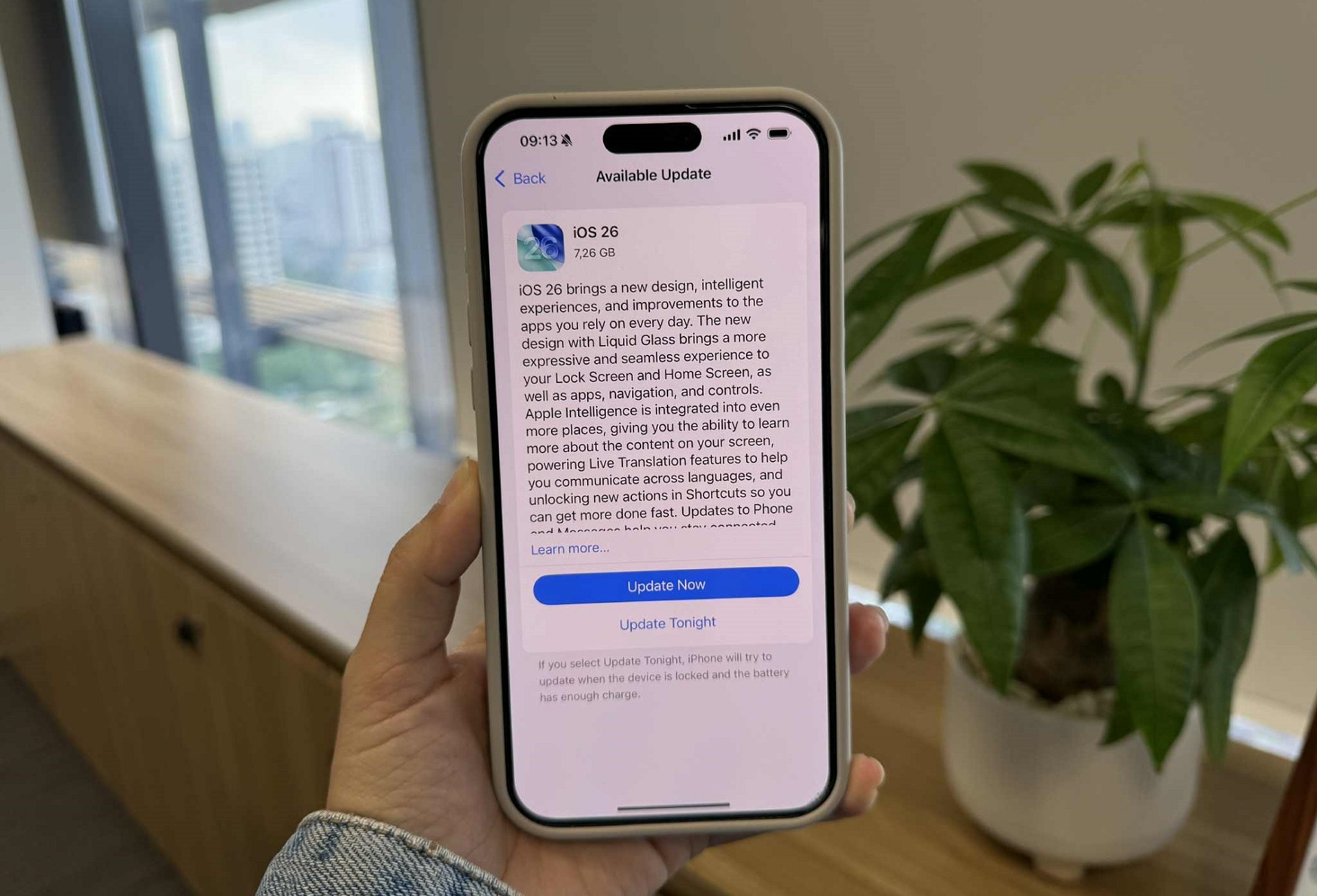 Apple khẳng định iPhone cập nhật iOS 26 hao pin, nóng máy nhanh hơn là ‘bình thường’