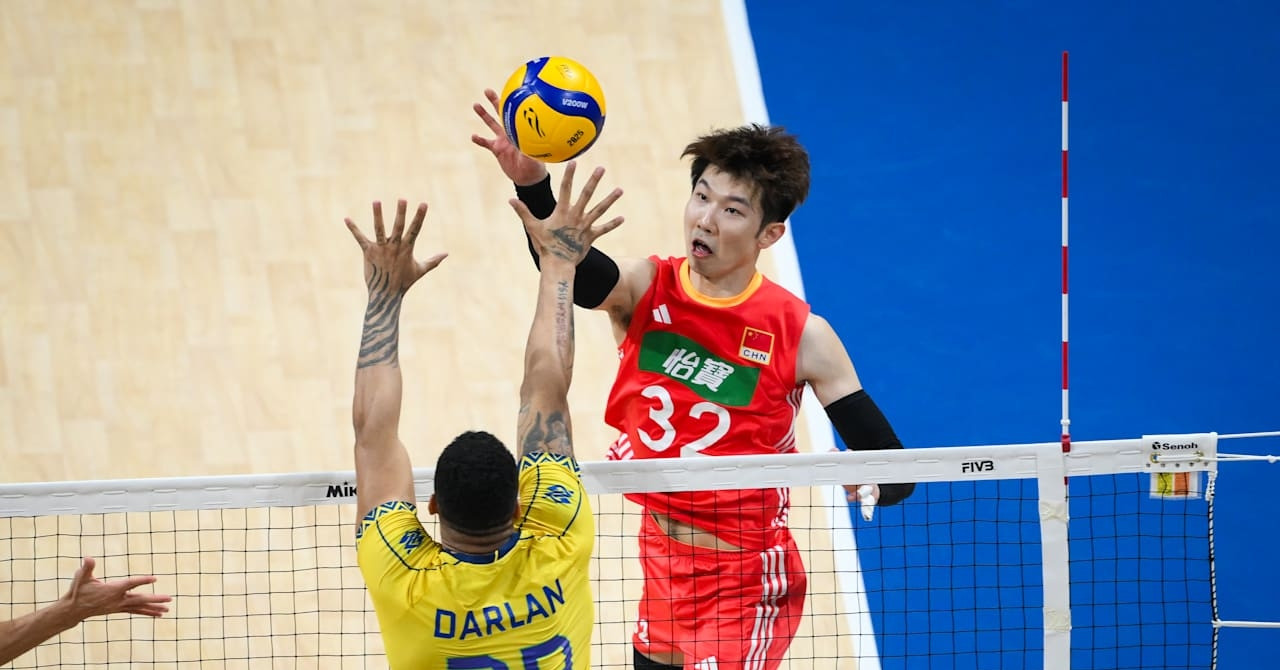 Bảng xếp hạng giải vô địch bóng chuyền nam thế giới 2025 mới nhất