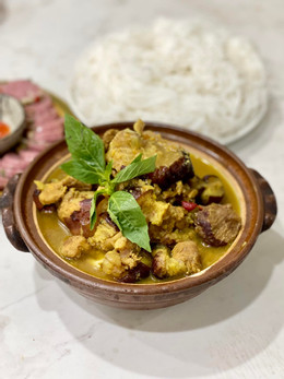 chân giò nấu giả cầy kiểu miền Bắc Hương Thu.jpg