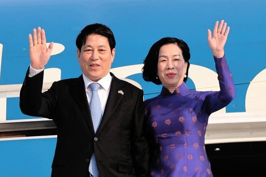 Chủ tịch nước và Phu nhân sắp có chuyến công tác tới Mỹ