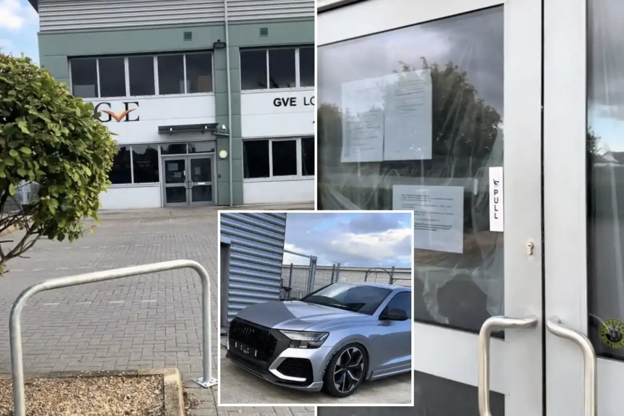 Đại lý siêu xe vỡ nợ, bị bỏ hoang sau cảnh hỗn loạn khách đến đòi xe ký gửi