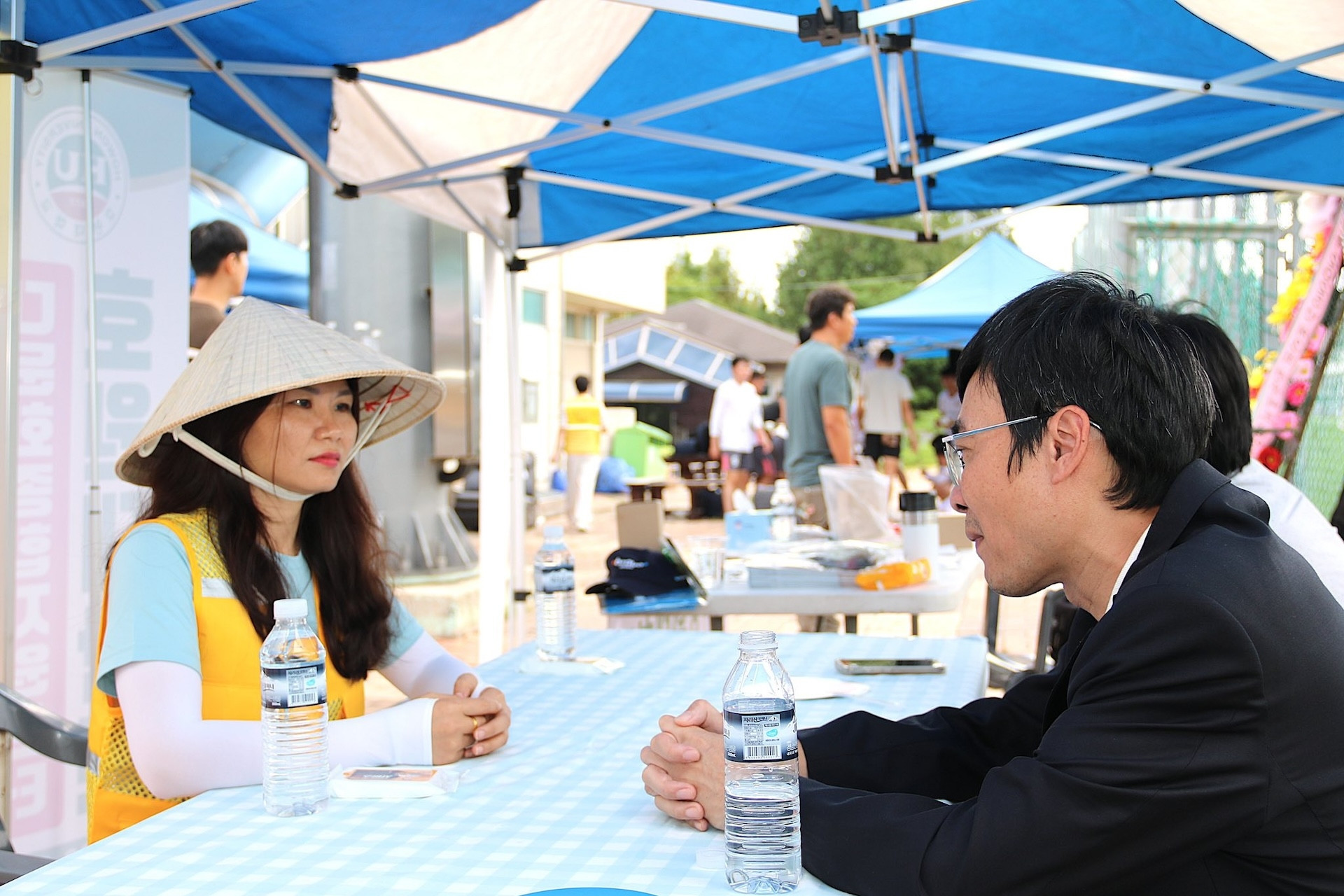 Đại sứ quán Việt Nam tại Hàn Quốc luôn đồng hành cùng cộng đồng