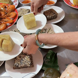 đám giỗ Quảng Nam