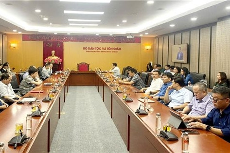 Đảng ủy Bộ Dân tộc và Tôn giáo: Tham gia Hội nghị quán triệt 4 Nghị quyết của Bộ Chính trị