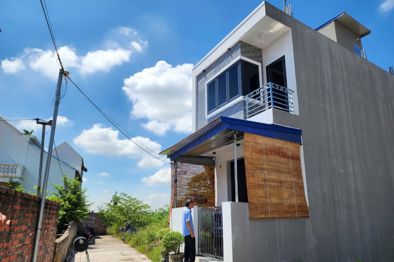 Diễn biến bất ngờ vụ xây nhầm nhà trên đất người khác ở Hải Phòng