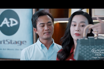 'Gió ngang khoảng trời xanh' tập 17: Mỹ Anh nhập hội phu nhân sang chảnh