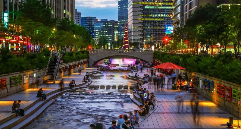 Hàn Quốc hồi sinh sông &amp;apos;chết&amp;apos;: Từ thảm họa đô thị đến danh thắng quốc gia