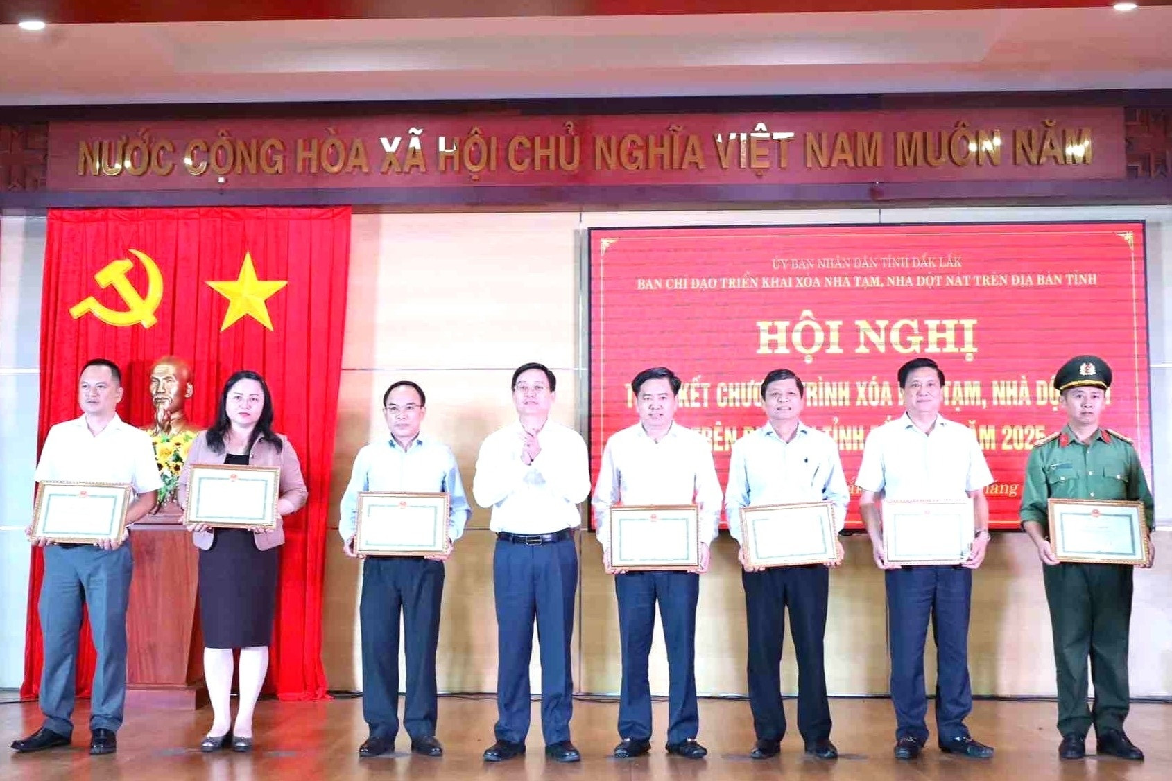 Hơn 8.900 mái ấm mới: Kỳ tích xóa nhà tạm ở Đắk Lắk sau 8 tháng thần tốc