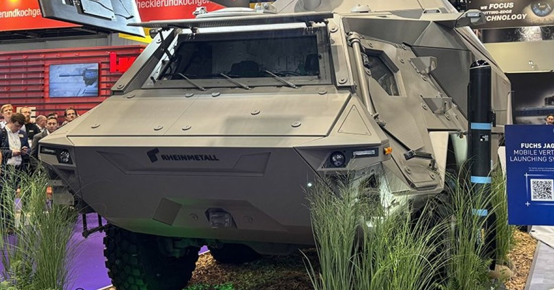 "Kẻ hủy diệt" thế hệ mới Fuchs JAGM mang 24 tên lửa, ra một đòn diệt 24 xe tăng