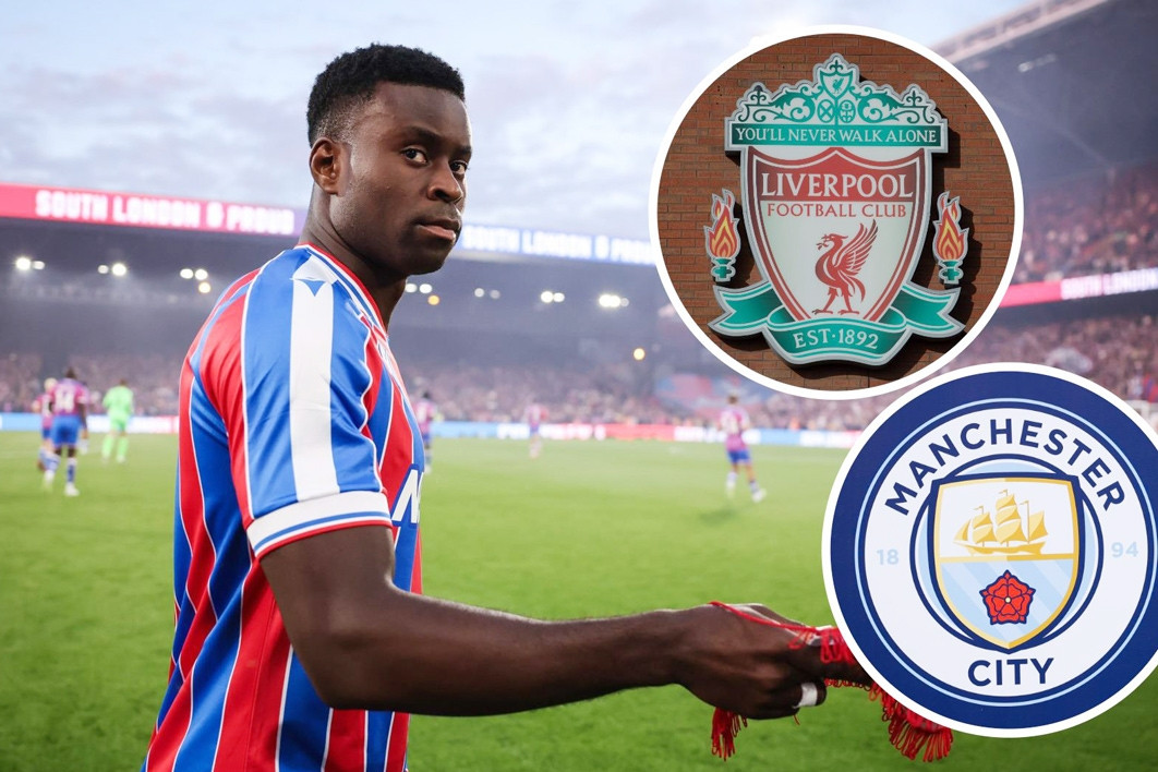 Man City hất Liverpool ra khỏi cuộc đua ký Marc Guehi