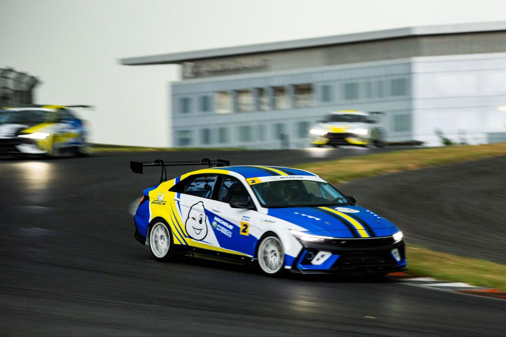 Michelin Passion Experience 2025 kịch tính hơn với thể thức đua sức bền