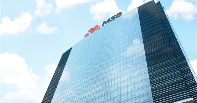 MSB chuyển địa điểm hoạt động 2 phòng giao dịch ở Hà Nội