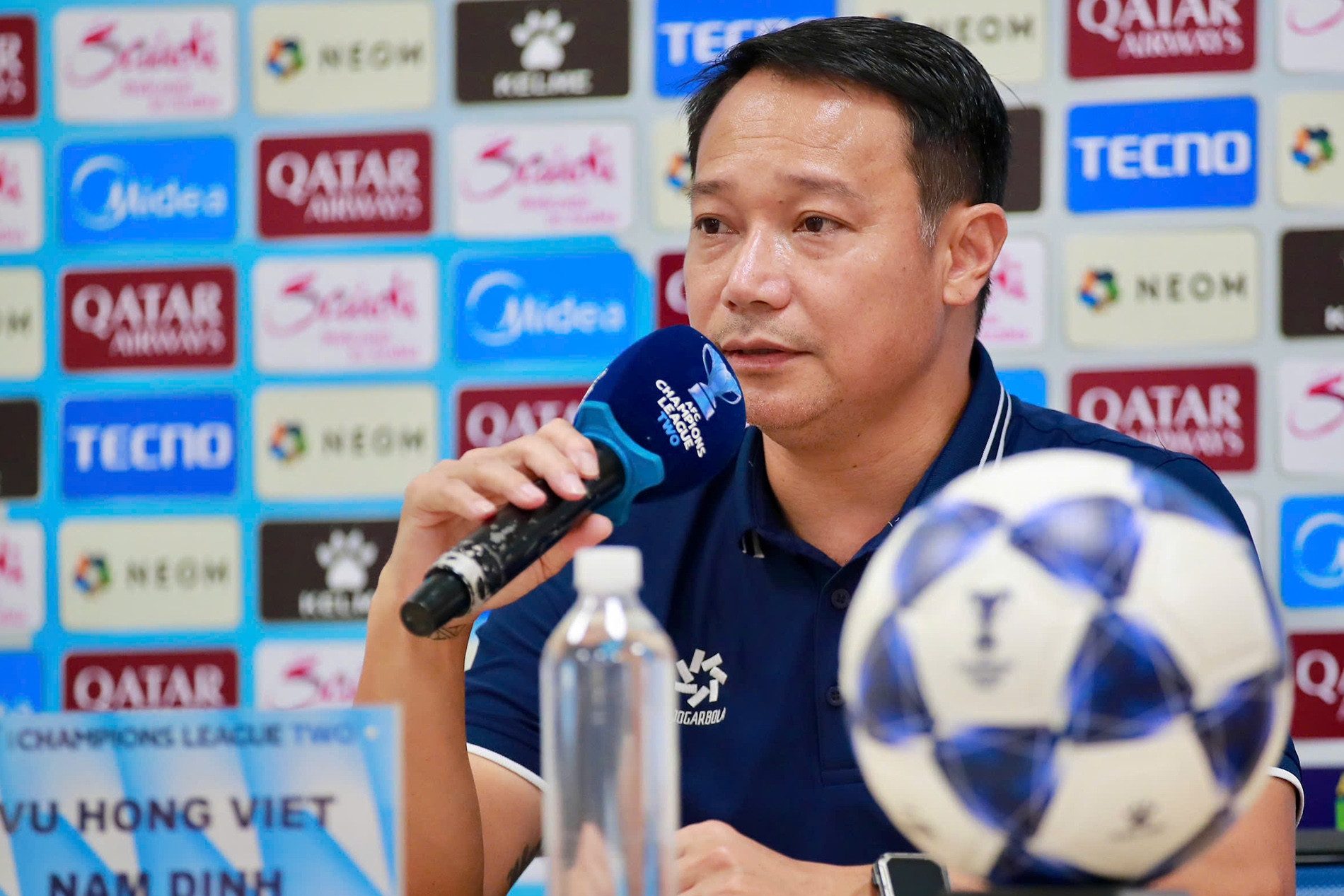 Nam Định FC tuyên bố thắng đội Thái Lan, quyết vào sâu giải châu Á