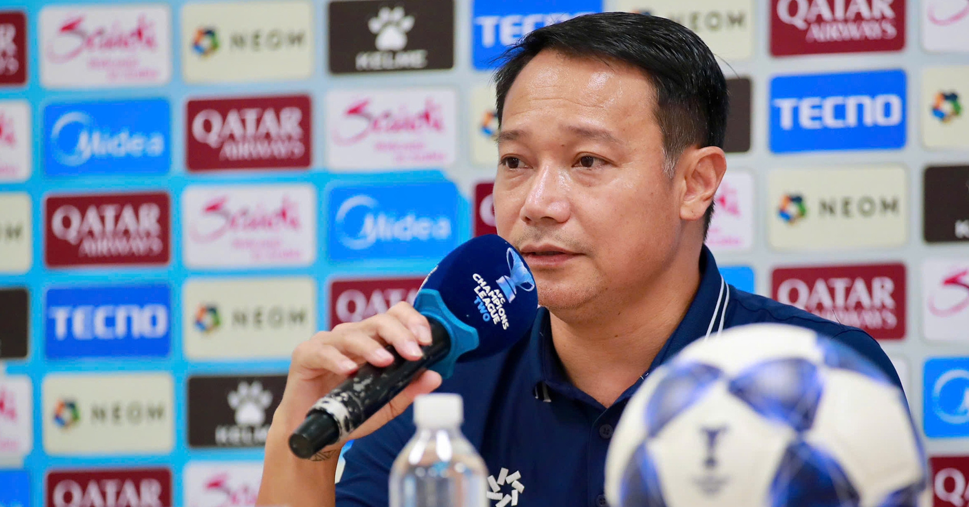 Nam Định FC tuyên bố thắng đội Thái Lan, quyết vào sâu giải châu Á