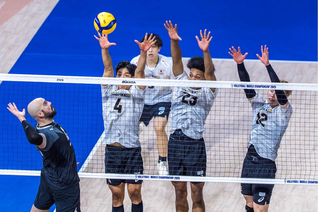 Nhật Bản bị Canada loại khỏi giải bóng chuyền nam vô địch thế giới 2025