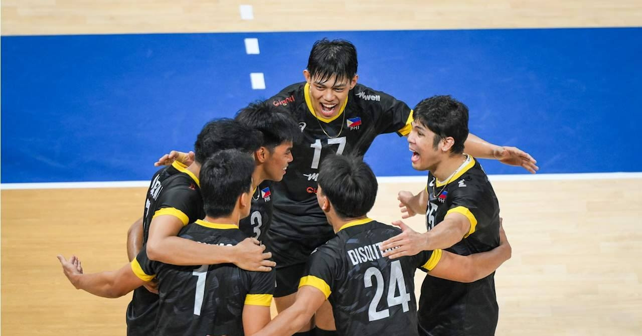 Philippines gây địa chấn tại giải bóng chuyền nam vô địch thế giới