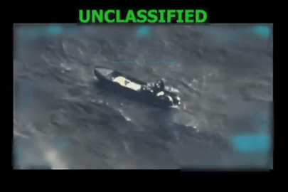 Quân đội Mỹ phá hủy tàu thứ 2 khởi hành từ Venezuela, tiêu diệt 3 đối tượng