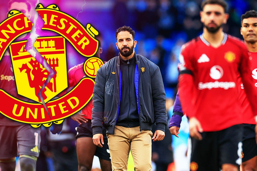 Sóng ngầm ở MU: Nhiều cầu thủ bất mãn với Amorim