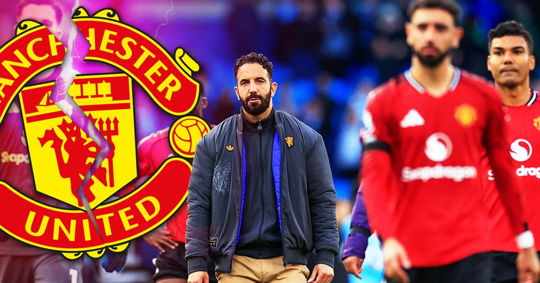 Sóng ngầm ở MU: Nhiều cầu thủ bất mãn với Amorim