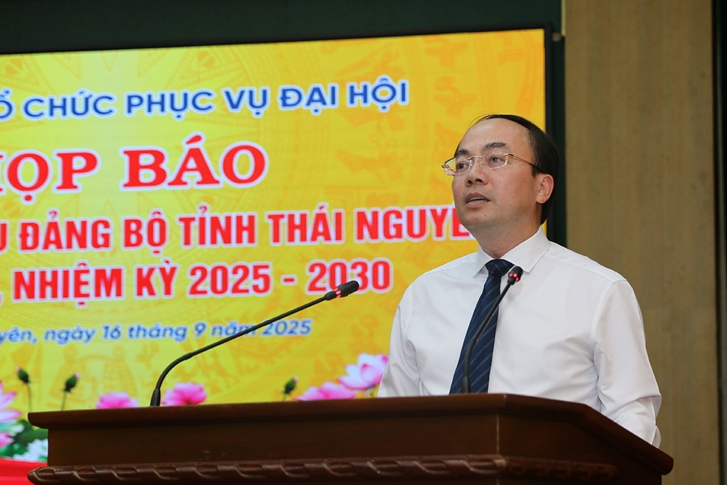 Thái Nguyên đặt mục tiêu thành tỉnh thu nhập trung bình cao trước năm 2030