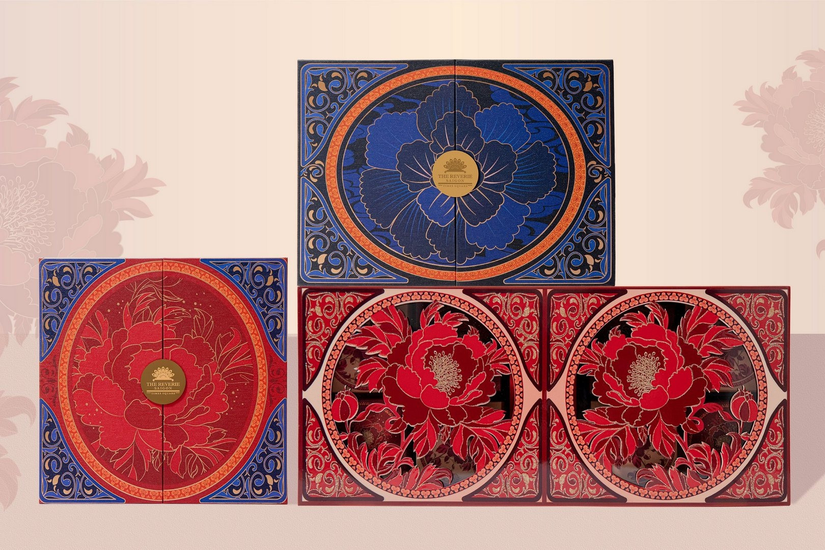 Thưởng trăng cùng bánh Trung thu ‘Thiên Hoa Khai Nguyệt’ The Reverie Saigon