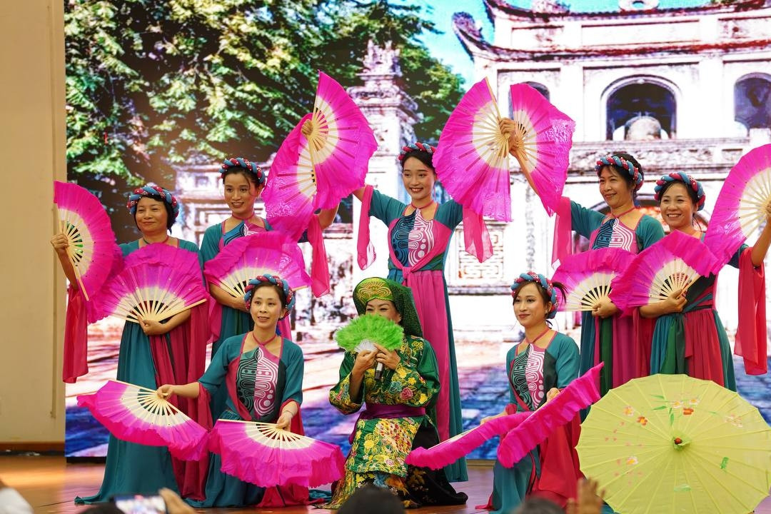 Tinh hoa văn hoá Việt tại Hội chợ Văn hoá - Ẩm thực ASEAN Phnôm Pênh