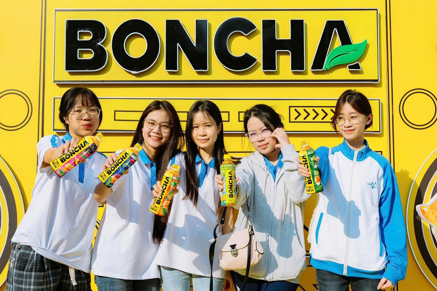 Trà mật ong Boncha ‘khuấy động’ mùa khai trường