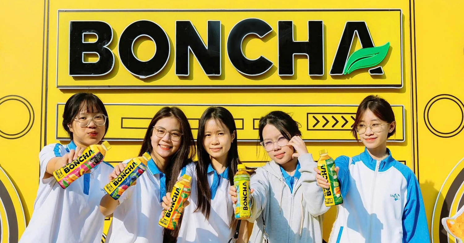 Trà mật ong Boncha ‘khuấy động’ mùa khai trường